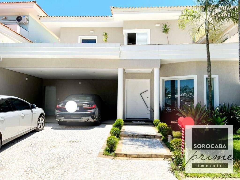 Casa com 3 dormitórios à venda, 510 m² por R$ 2.500.000,00 - Alto da Boa vista - Sorocaba/SP