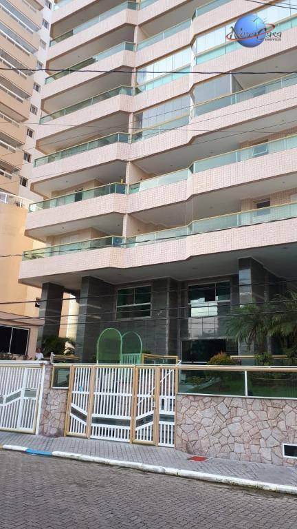 Apartamento com 2 dormitórios  sendo uma suíte à venda por R$ 330.000 - Vila Tupi - Praia Grande/SP