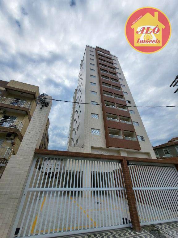 Apartamento com 2 quartos à venda, 62 m² por R$ 330.000 - Caiçara - Praia Grande/SP
