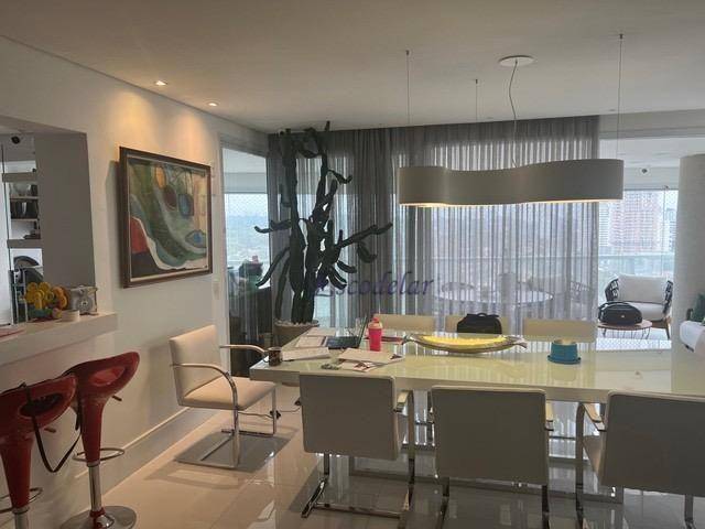 Apartamento com 4 dormitórios à venda, 219 m² por R$ 2.970.000,00 - Campo Belo - São Paulo/SP