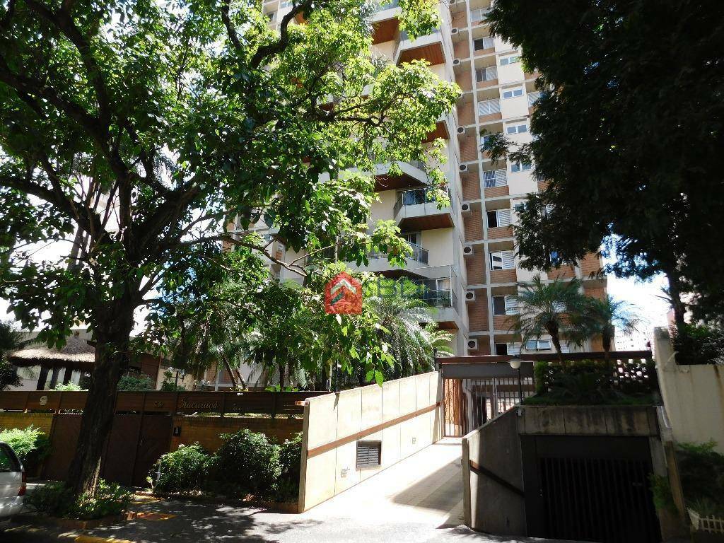 Apartamento residencial à venda, Cambuí, Campinas.