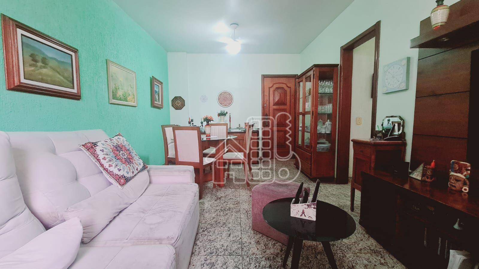 Apartamento para alugar, 130 m² por R$ 4.594,00/mês - Icaraí - Niterói/RJ