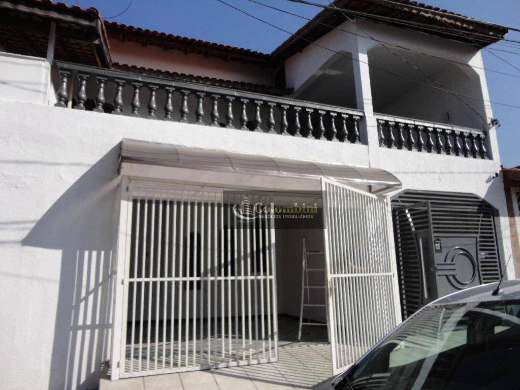 Casa com 2 dormitórios para alugar, 80 m² por R$ 3.690,00/mês - Nova Gerti - São Caetano do Sul/SP