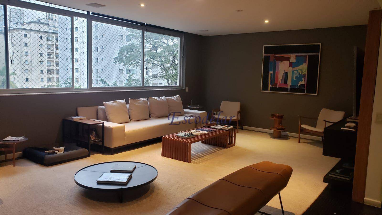 Apartamento com 4 dormitórios para alugar, 210 m² por R$ 24.222,08/mês - Itaim Bibi - São Paulo/SP