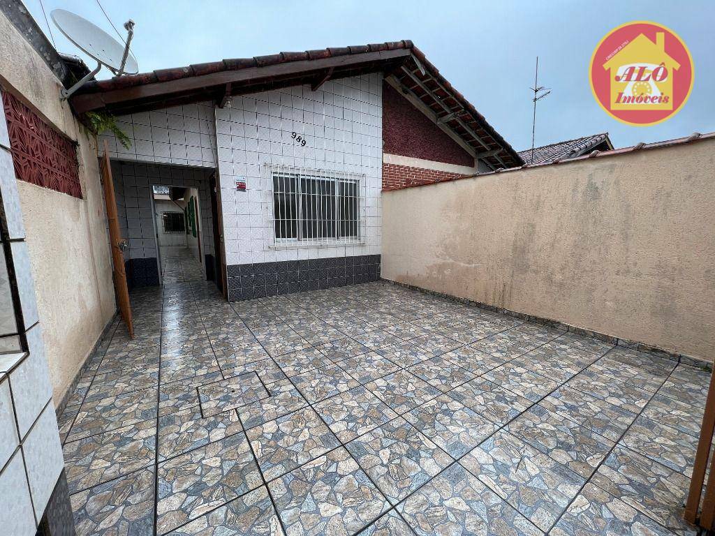 Casa com 2 Quartos à venda, 70 m² por R$ 300.000 - Ocian - Praia Grande/SP