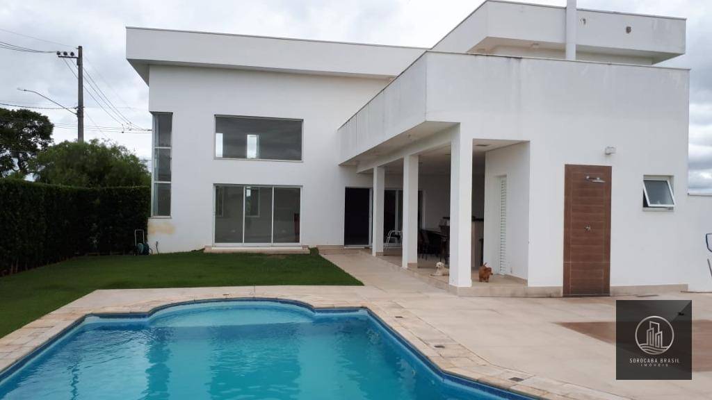 Casa com 4 dormitórios à venda, 450 m² por R$ 1.250.000,00 - Condominio Solar do Bosque - Sorocaba/SP