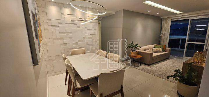 Apartamento com 3 dormitórios à venda, 100 m² por R$ 1.280.000,00 - Icaraí - Niterói/RJ
