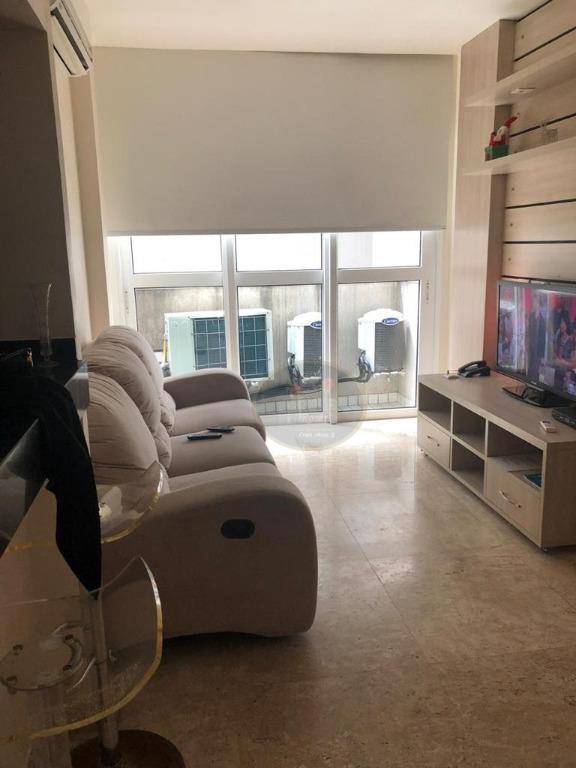 Apartamento com 1 dormitório à venda, 69 m² por R$ 490.000,00 - Gonzaga - Santos/SP