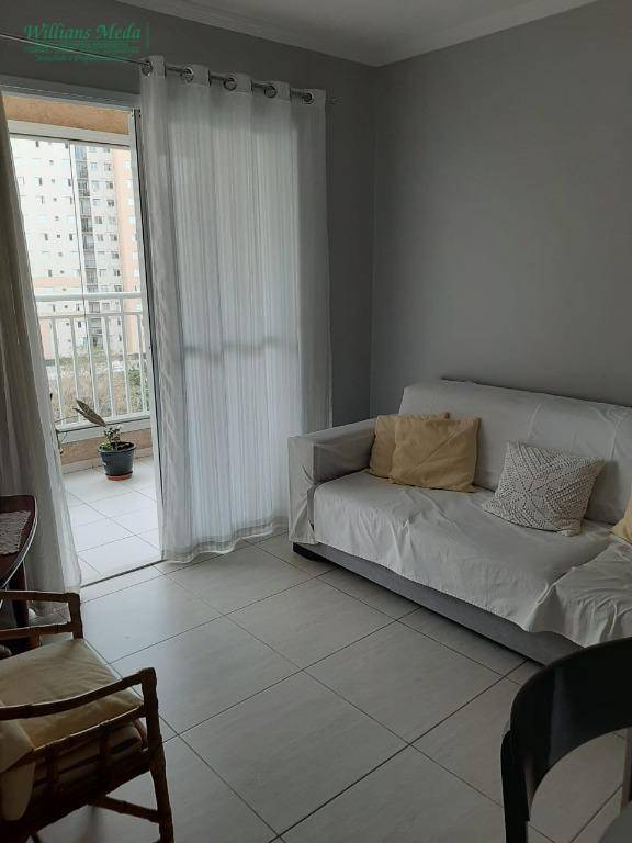 Apartamento com 3 dormitórios à venda, 71 m² por R$ 415.000,00 - Macedo - Guarulhos/SP