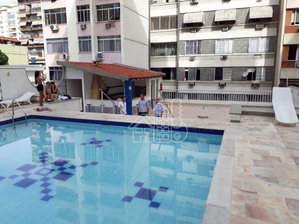 Apartamento com 3 dormitórios à venda, 129 m² por R$ 860.000,00 - Icaraí - Niterói/RJ