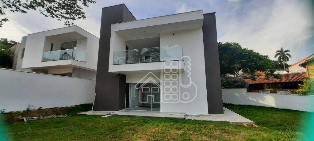Casa com 3 dormitórios à venda, 122 m² por R$ 790.000,00 - Itaipu - Niterói/RJ