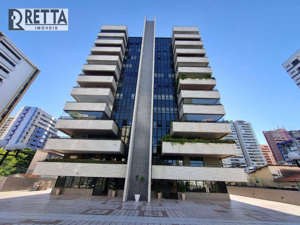 Apartamento com 4 dormitórios à venda, 200 m² por R$ 990.000,00 - Meireles - Fortaleza/CE