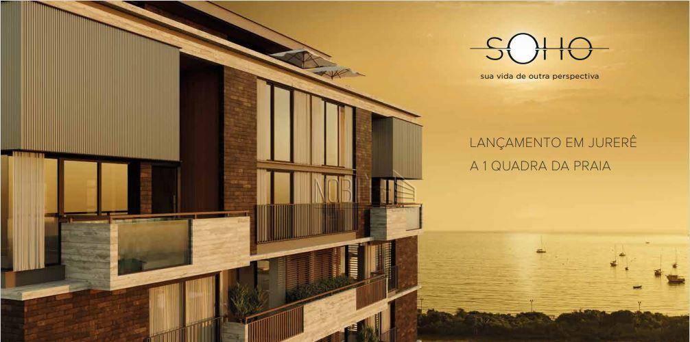 Apartamento com 3 dormitórios à venda, 198 m² por R$ 4.954.500,00 - Jurerê - Florianópolis/SC