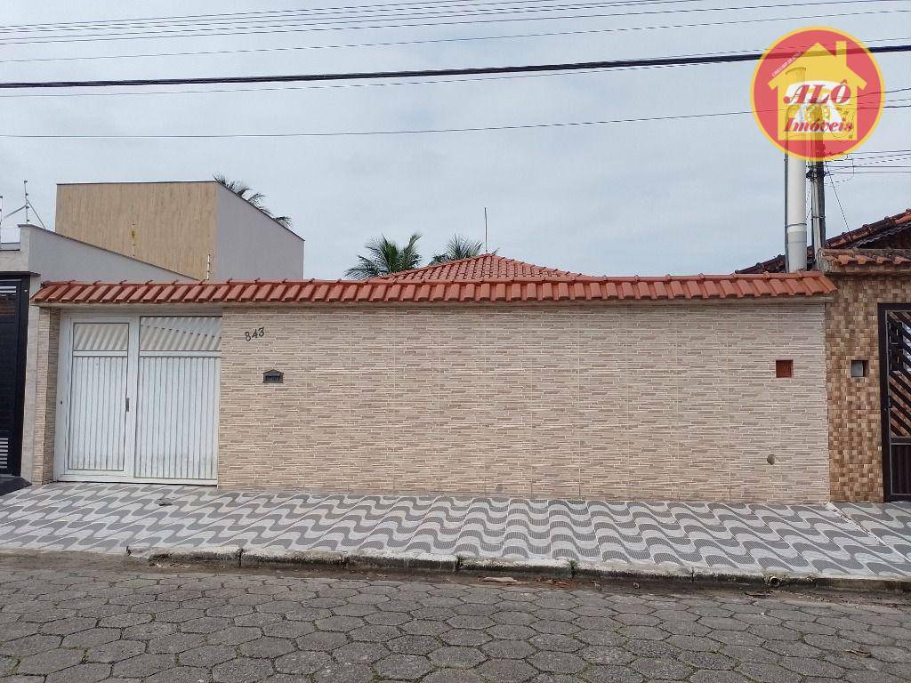 Casa isolada com 3 quartos à venda, 80 m² por R$ 800.000 - Maracanã - Praia Grande/SP
