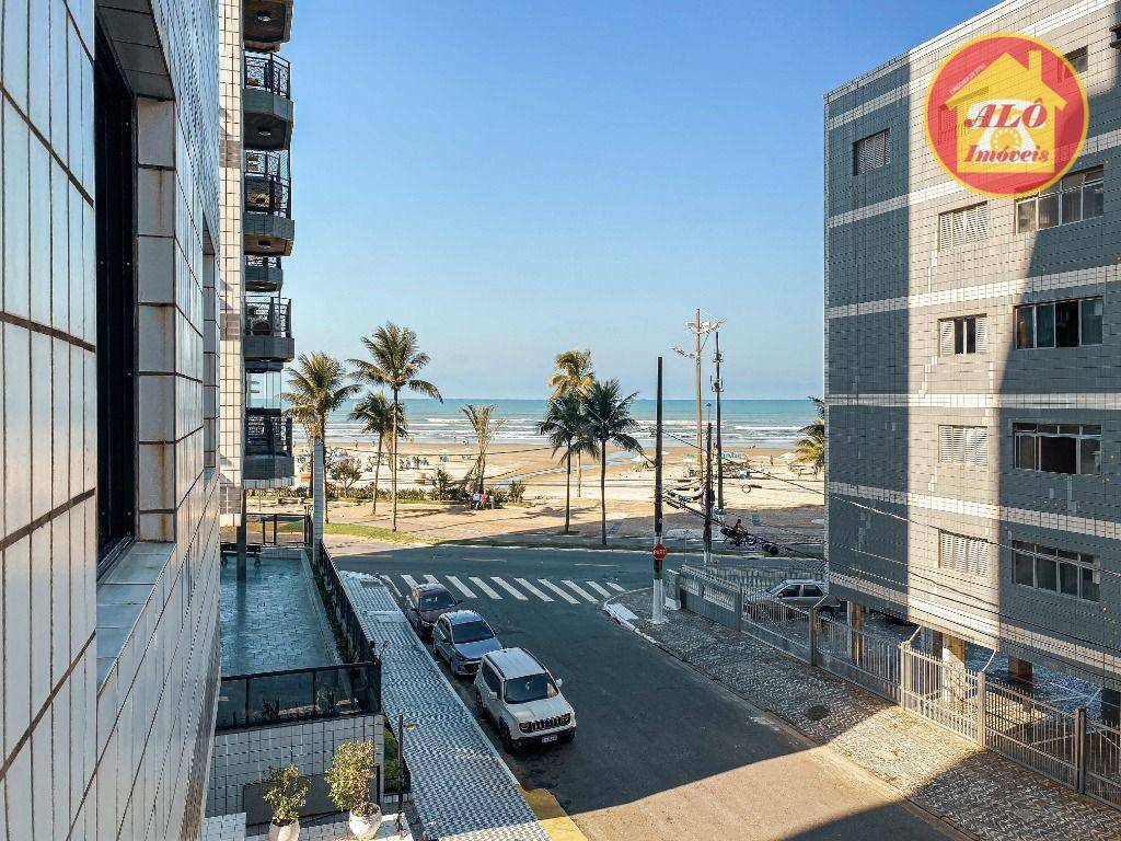 Apartamento com 3 quartos  à venda, 142 m² por R$ 490.000 - Vila Assunção - Praia Grande/SP