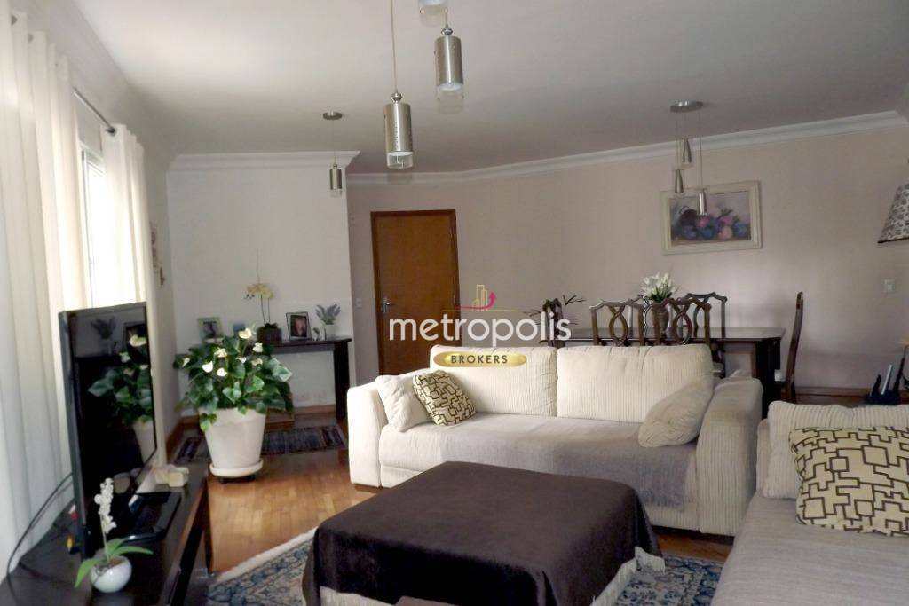 Apartamento à venda, 137 m² por R$ 855.900,00 - Santa Paula - São Caetano do Sul/SP