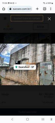 Terreno à venda, 500 m² por R$ 1.596.000,00 - Jardim Bom Clima - Guarulhos/SP