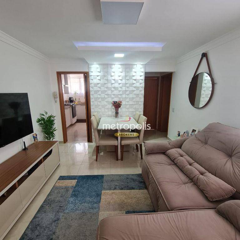 Apartamento com 2 dormitórios à venda, 53 m² por R$ 375.000,00 - São José - São Caetano do Sul/SP