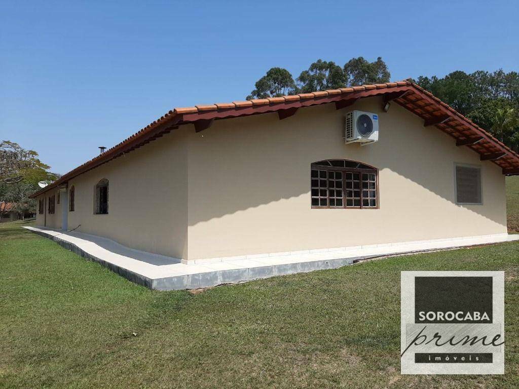 Chácara com 3 dormitórios à venda, 27000 m² por R$ 4.100.000,00 - Condomínio Farm - Porto Feliz/SP