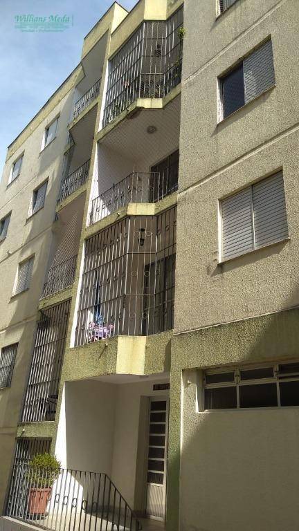 Apartamento com 2 dormitórios para alugar, 60 m² por R$ 1.000,00 - Gopoúva - Guarulhos/SP.