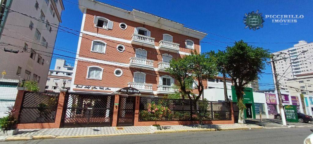 Apartamento com 1 dormitório à venda, 44 m² por R$ 229.000 - Boqueirão - Praia Grande/SP