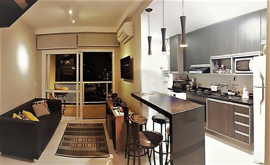 Apartamento Duplex à venda, 60 m² por R$ 795.000,00 - Gonzaga - Santos/SP