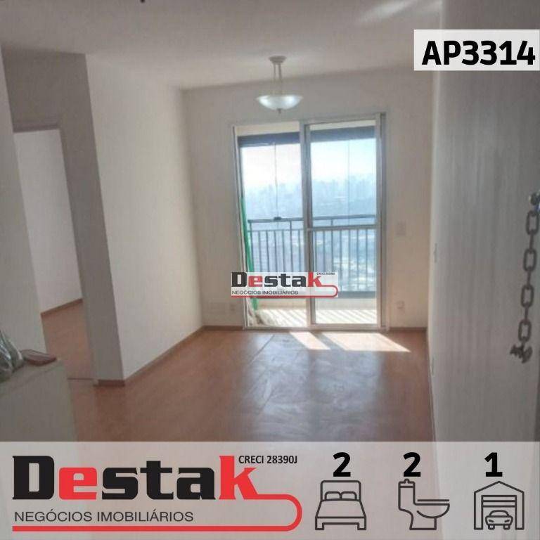 Apartamento com 2 dormitórios à venda, 54 m² por R$ 390.000,00 - Jardim Olavo Bilac - São Bernardo do Campo/SP