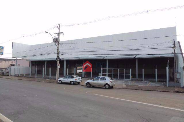 Barracão comercial para venda e locação, Jardim São Marcos, 