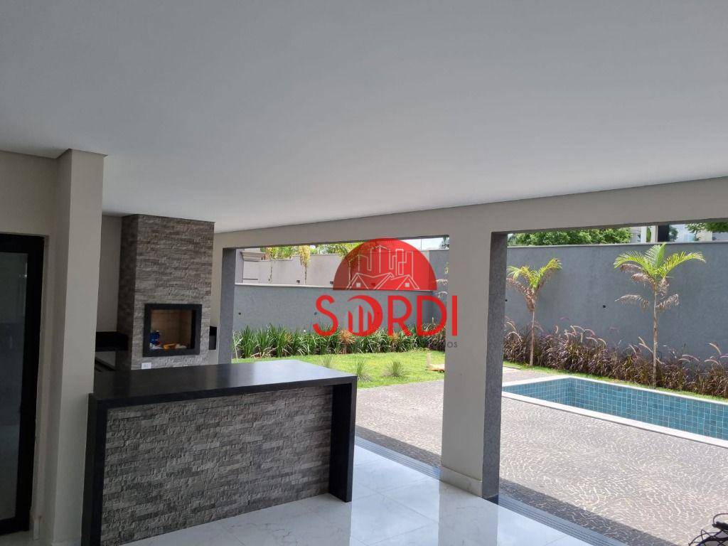 Sobrado com 4 dormitórios à venda, 410 m² por R$ 3.300.000,00 - Alphaville I - Ribeirão Preto/SP