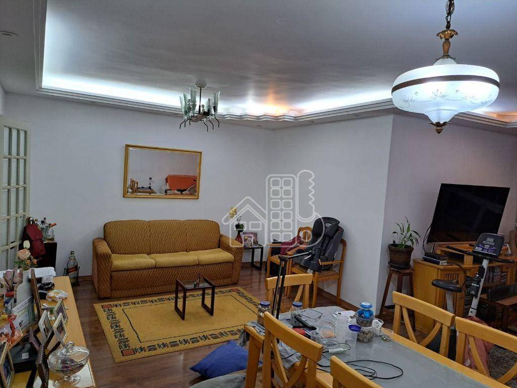 Icaraí, Apartamento com 4 dormitórios à venda, 202 m² por R$ 1.240.000,00