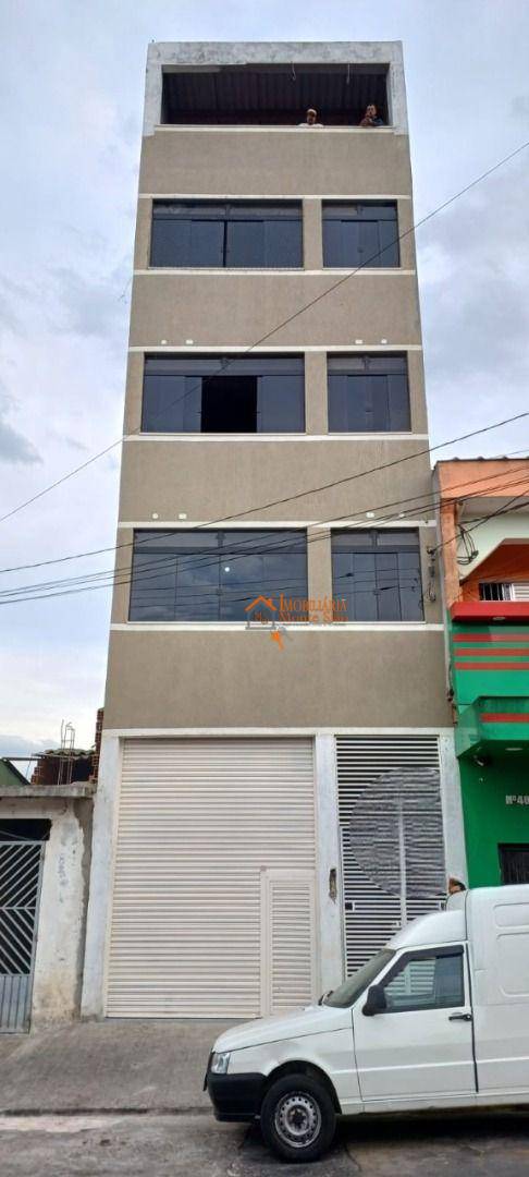 Apartamento com 3 dormitórios para alugar, 110 m² por R$ 2.535,00/mês - Jardim Maria Dirce - Guarulhos/SP