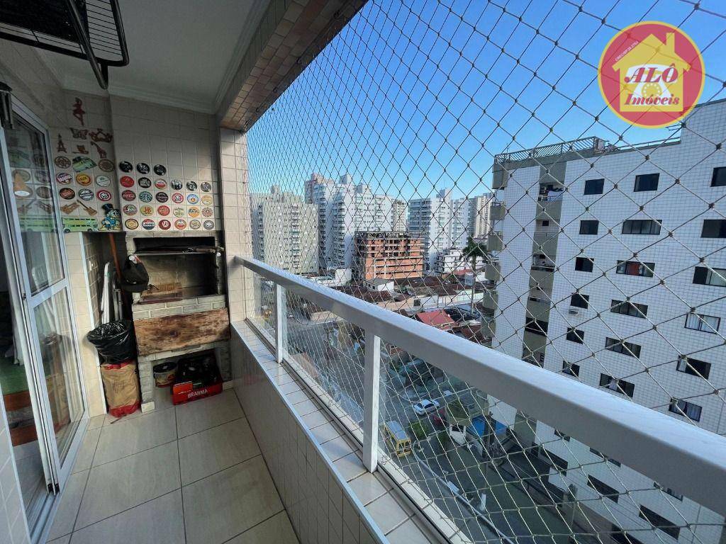 Apartamento com 1 quarto à venda, 45 m² por R$ 260.000 - Aviação - Praia Grande/SP