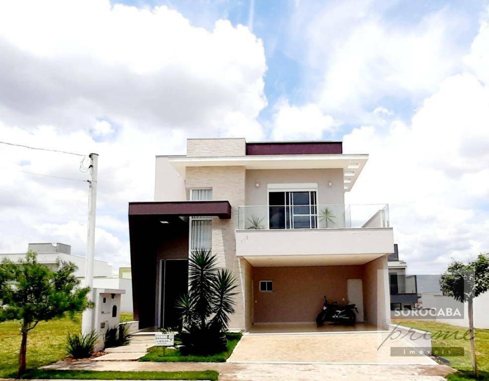 Casa com 3 dormitórios à venda, 260 m² por R$ 1.200.000,00 - Condomínio Ibiti Reserva - Sorocaba/SP