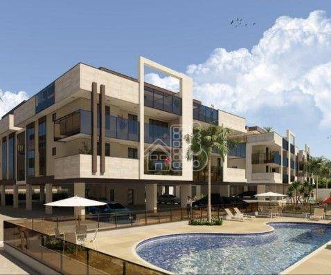 Apartamento com 4 dormitórios à venda, 148 m² por R$ 2.100.000,00 - Camboinhas - Niterói/RJ