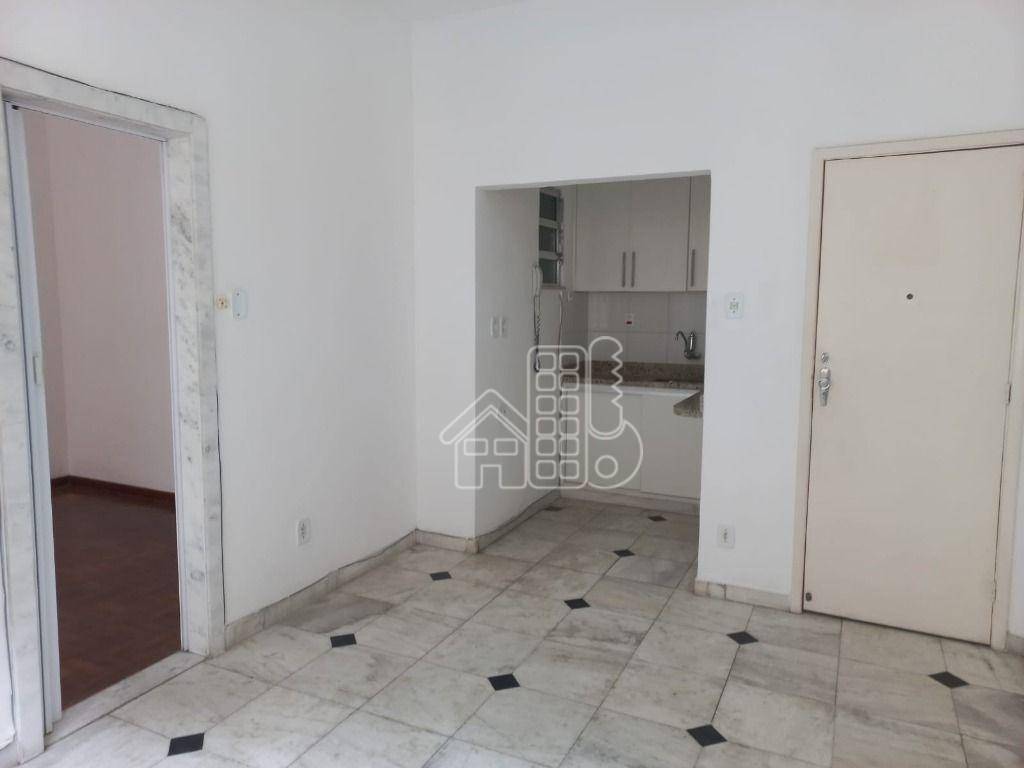 Apartamento com 1 quarto à venda, 40 m² por R$ 460.000 - Icaraí - Niterói/RJ