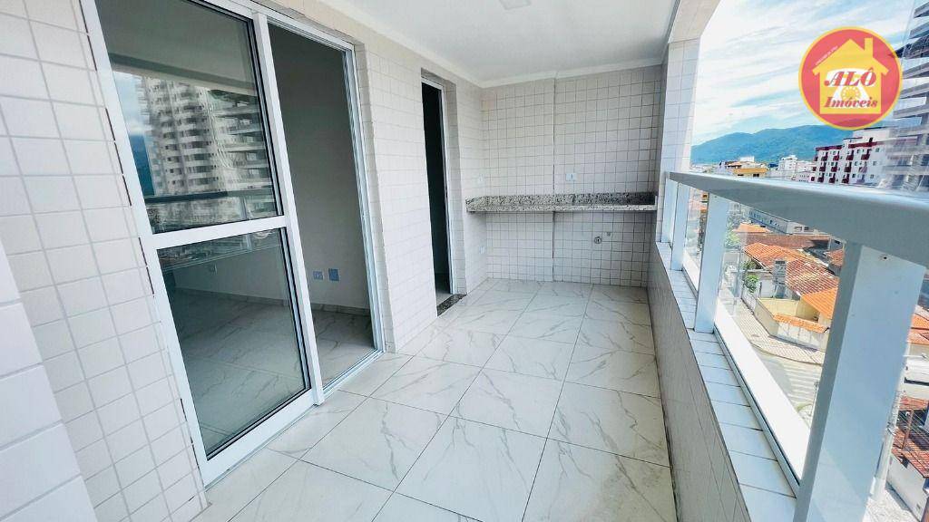 Apartamento com 2 quartos à venda, 67 m² por R$ 450.000 - Vila Caiçara - Praia Grande/SP