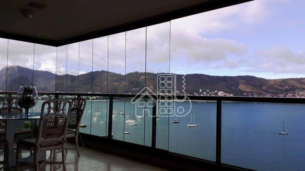 Apartamento com 4 quartos à venda, 272 m² por R$ 4.850.000 - Icaraí - Niterói/RJ