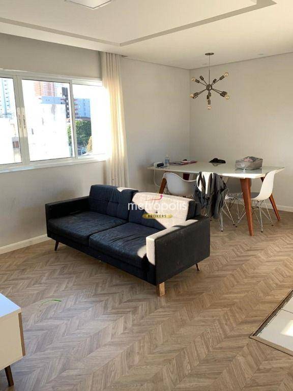 Apartamento à venda, 83 m² por R$ 480.000,00 - Jardim - Santo André/SP