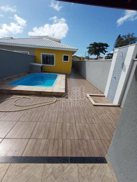 Casa com 3 quartos à venda, 98 m² por R$ 600.000 - Itaipuaçu - Maricá/RJ