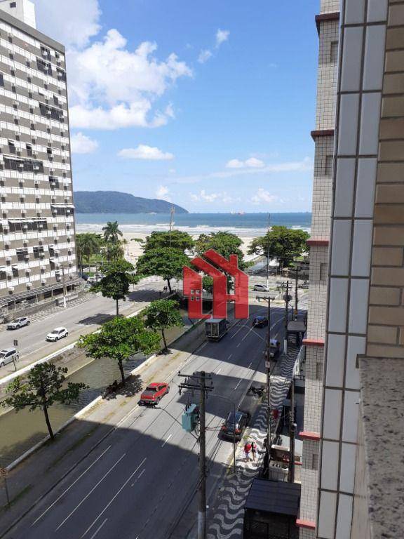Apartamento com 2 dormitórios à venda, 117 m² por R$ 600.000,00 - José Menino - Santos/SP