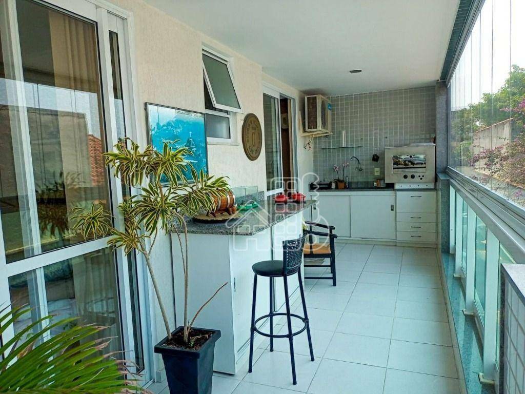 Apartamento com 2 quartos à venda, 100 m² por R$ 750.000 - Piratininga - Niterói/RJ