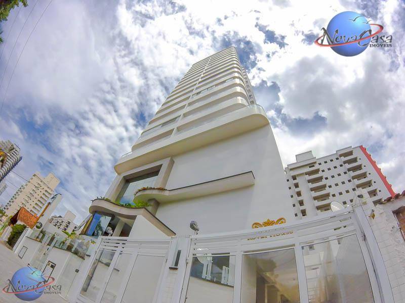 Apartamento com 2 dormitórios à venda, 86 m² por R$ 360.000,00 - Canto do Forte - Praia Grande/SP