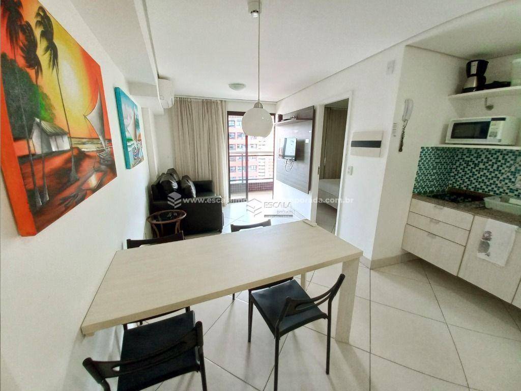 Apartamento com 1 dormitório, 40 m² - venda por R$ 720.000,00 ou aluguel por R$ 180,00/dia - Meireles - Fortaleza/CE