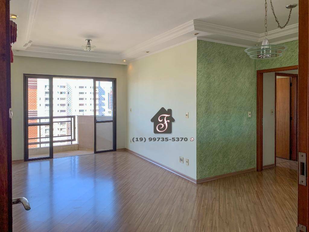 Apartamento com 3 dormitórios à venda, 106 m² por R$ 650.000,00 - Centro - Campinas/SP