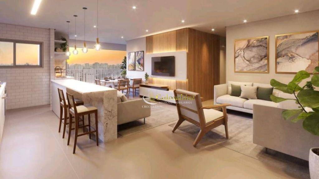 Apartamento com 3 dormitórios à venda, 115 m² por R$ 930.200,00 - Centro - São Caetano do Sul/SP