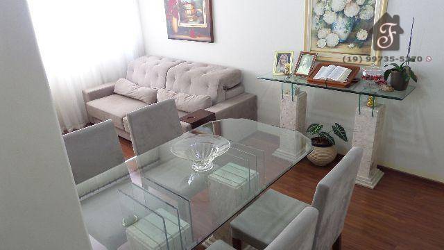 Apartamento com 2 dormitórios à venda, 82 m² por R$ 260.000,00 - Vila Industrial - Campinas/SP