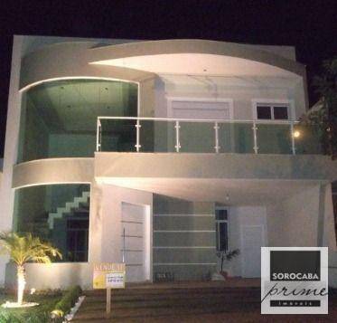 Casa com 3 dormitórios à venda, 216 m² por R$ 1.050.000,00 - Jardim Novo Horizonte - Sorocaba/SP
