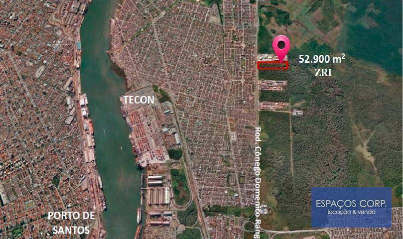 Terreno à venda, 52.900m² - Vila Áurea (Vicente de Carvalho) - Guarujá/SP