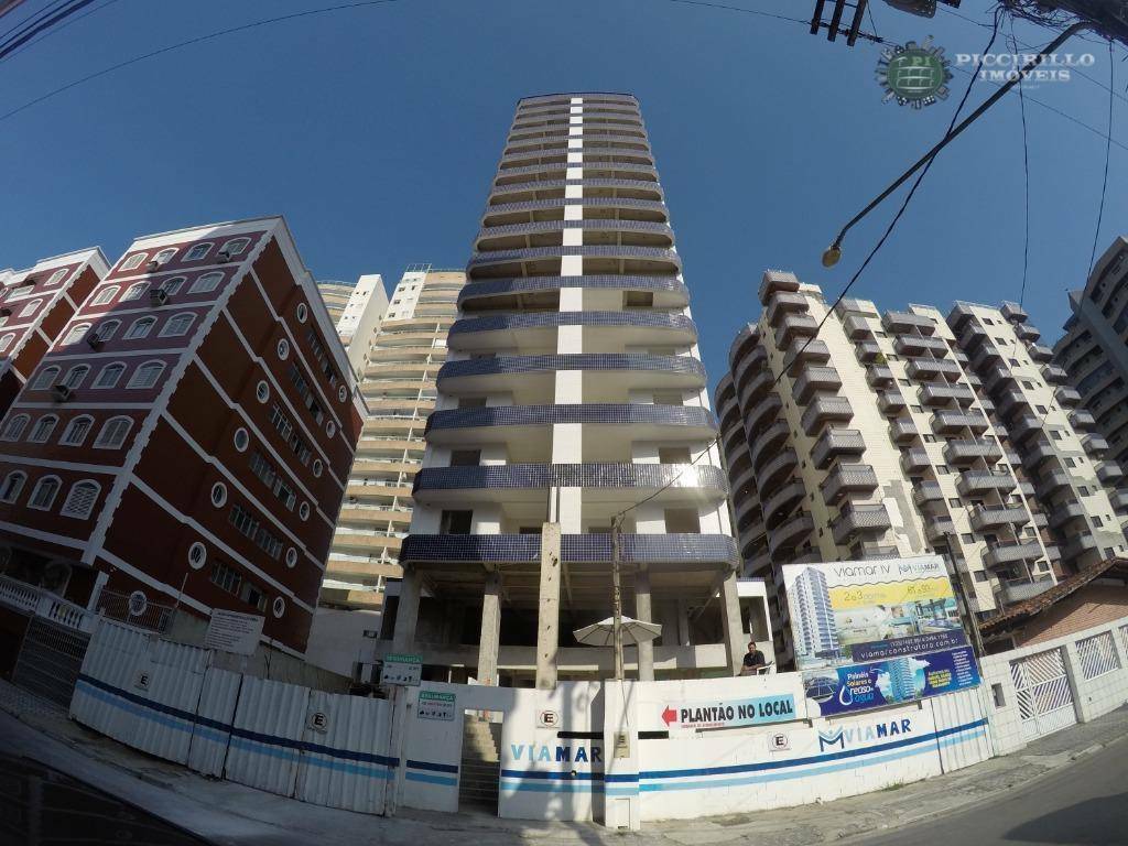 Apartamento novo R$ 50 Mil de entrada mais parcelas Vila Tupi, Praia Grande.