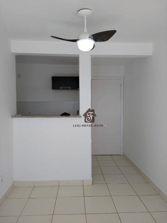 Apartamento com 2 dormitórios à venda, 43 m² por R$ 175.000,00 - Jardim Anton Von Zuben - Campinas/SP